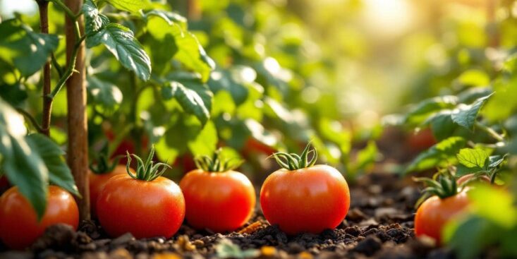 Des tomates resplendissantes malgré la chaleur : conseils pratiques face à la canicule de l'été