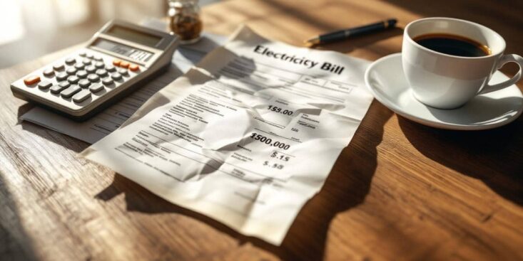 hausse facture d'électricité août