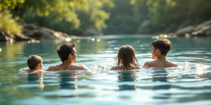 Fortes chaleurs : prévenir le malaise lors des baignades selon les recommandations d’un cardiologue