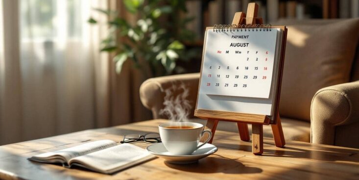 Les pensions de retraite d’août : dates de versement et enjeux pour les retraités français