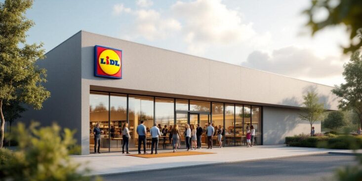 Lidl inaugure l’un de ses plus grands supermarchés dans le sud de la France