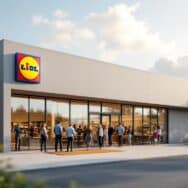 Lidl inaugure l’un de ses plus grands supermarchés dans le sud de la France