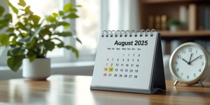 calendrier des virements pensions retraite août 2025