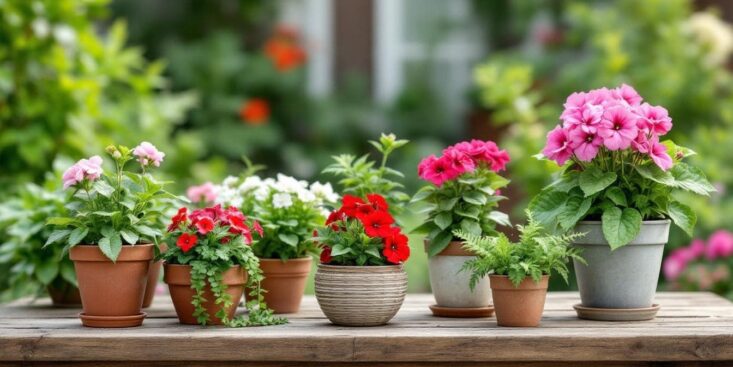Plantes en pot : l’astuce qui protège les racines et prolonge la floraison