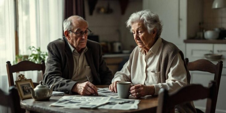 Retraités : vers une baisse des pensions de 134 euros selon les dernières mesures prévues