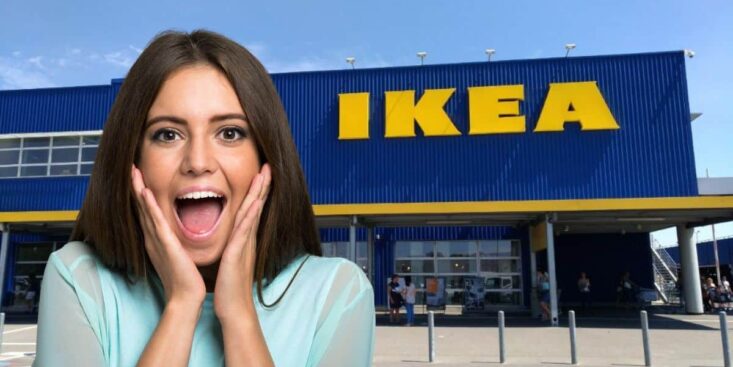 Vous vivez dans un petit espace sans cuisine ? Ce meuble IKEA fait office de cuisine et optimise le rangement