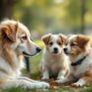 Chien réservé