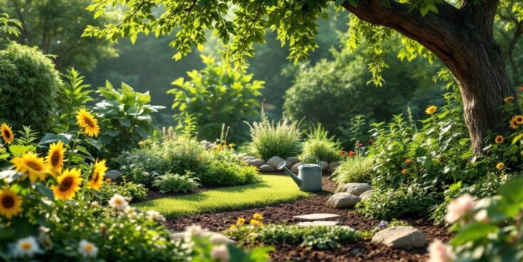 Préparer son jardin en août