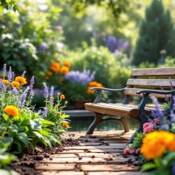 éloigner les moustiques jardin