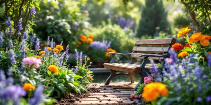 éloigner les moustiques jardin