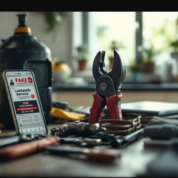 Arnaques dépannage à domicile