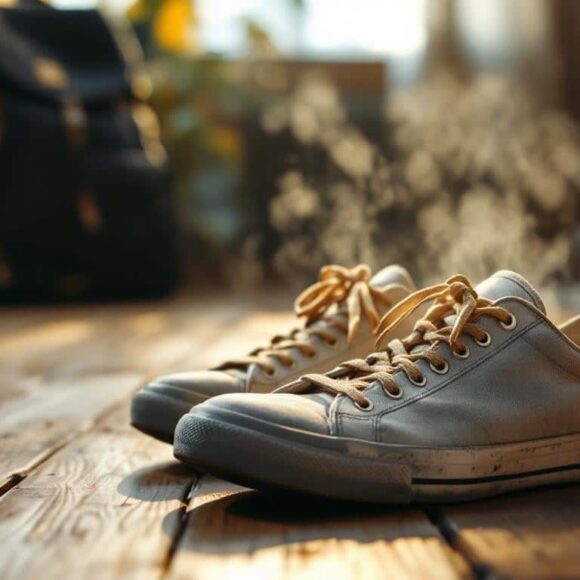 Mauvaises odeurs baskets adolescents