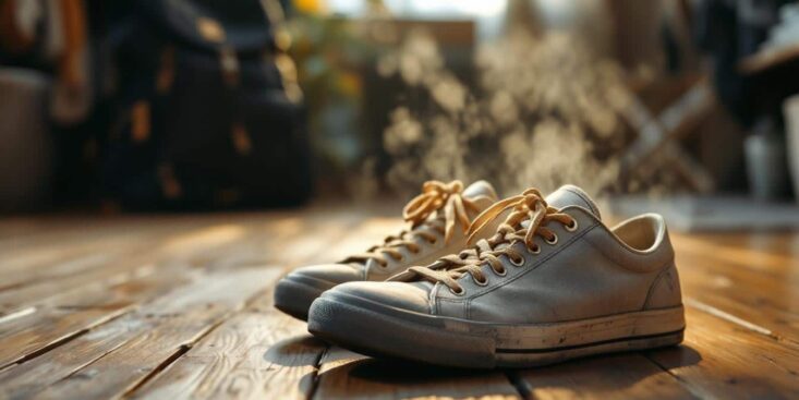 Mauvaises odeurs baskets adolescents