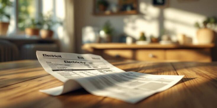 Facture d'électricité