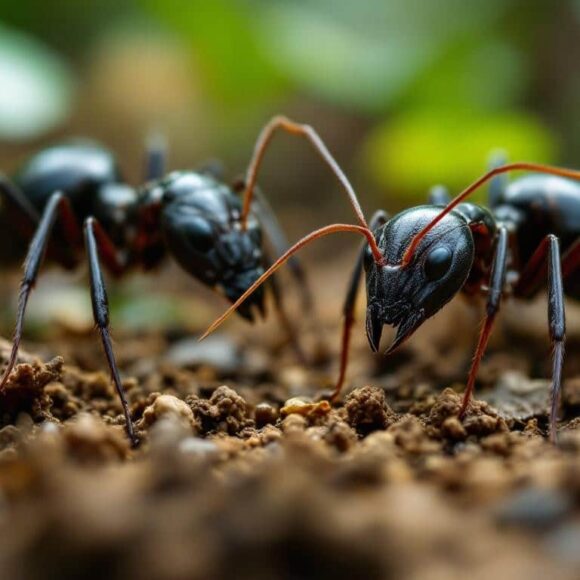 Fourmi électrique invasive