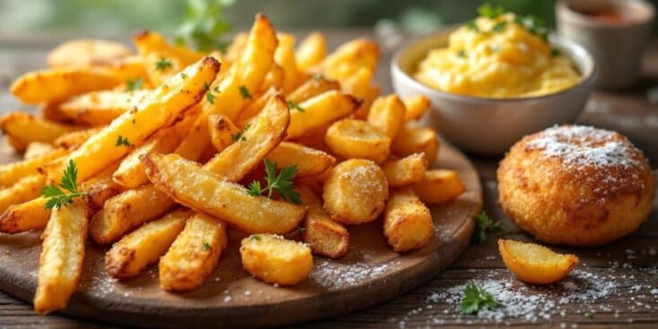 Frites et santé