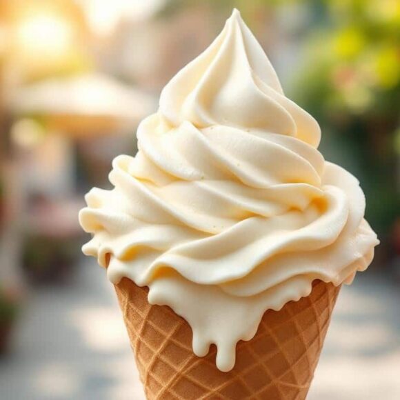 Glace à l'italienne