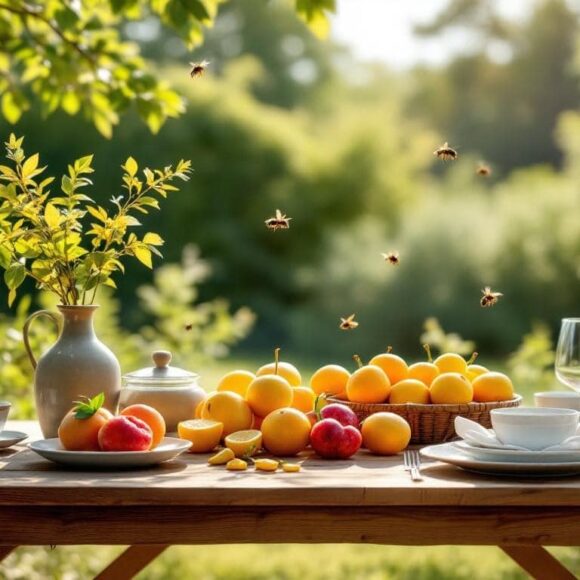 Éviter les guêpes en été