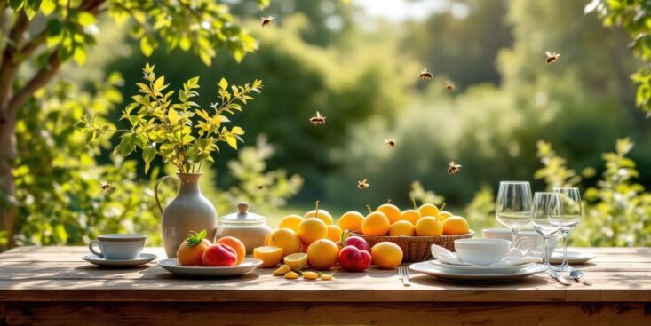 Éviter les guêpes en été