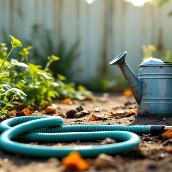 Interdiction d'arroser son jardin