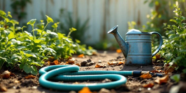 Interdiction d'arroser son jardin
