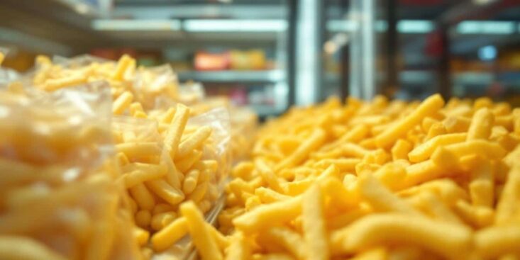 rappel de frites surgelées