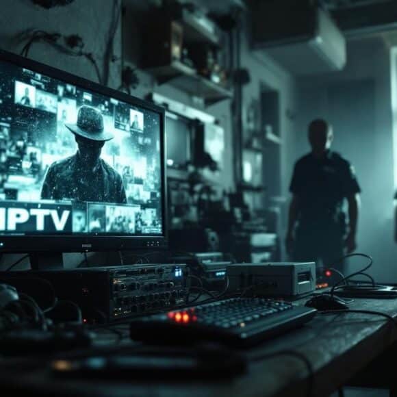IPTV illégale