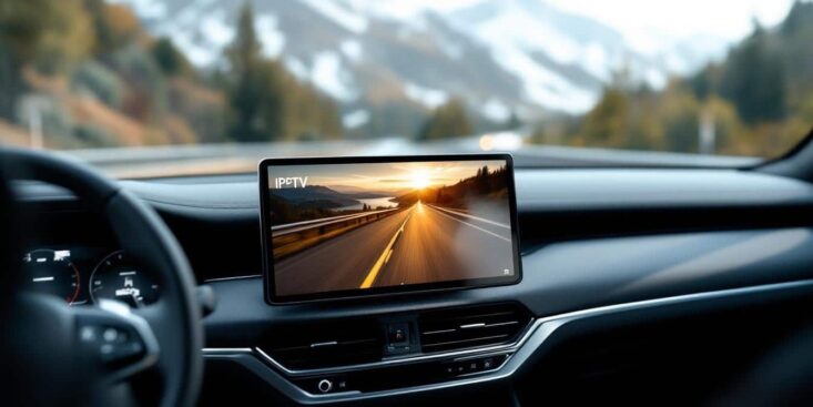 IPTV sur Android Auto