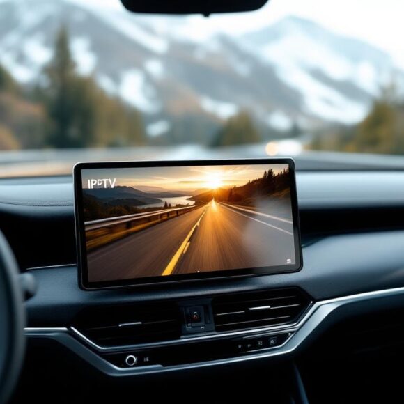 IPTV sur Android Auto
