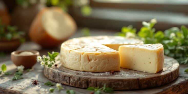 Fromage au lait cru