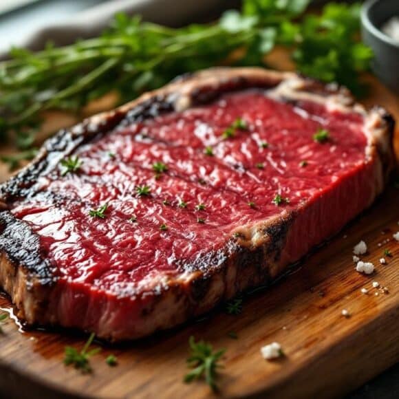 Bavette moelleuse cuisson parfaite