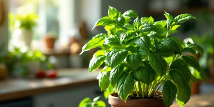 Basilic du supermarché