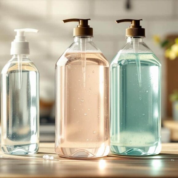 Liquides vaisselle dangereux