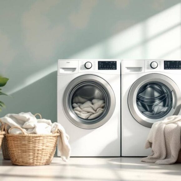 Machines à laver astuces retour vacances