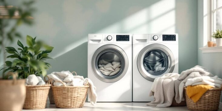 Machines à laver astuces retour vacances