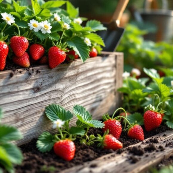 Multiplier ses fraisiers