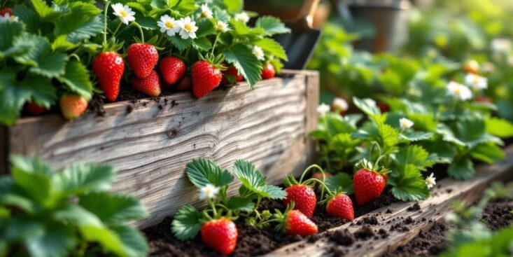 Multiplier ses fraisiers