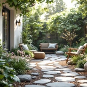 Petit jardin : des astuces pour agrandir visuellement son espace extérieur