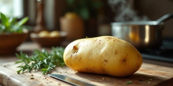 Pomme de terre et santé métabolique