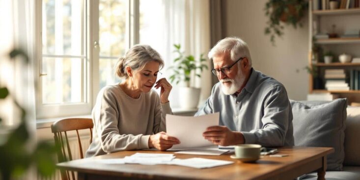 Montant pension retraite 2025