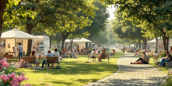 Sorties gratuites Paris août 2025