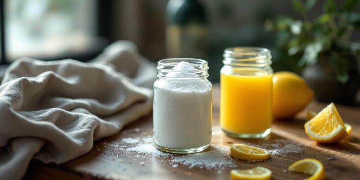 Astuces naturelles contre les taches