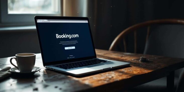 Phishing Booking.com