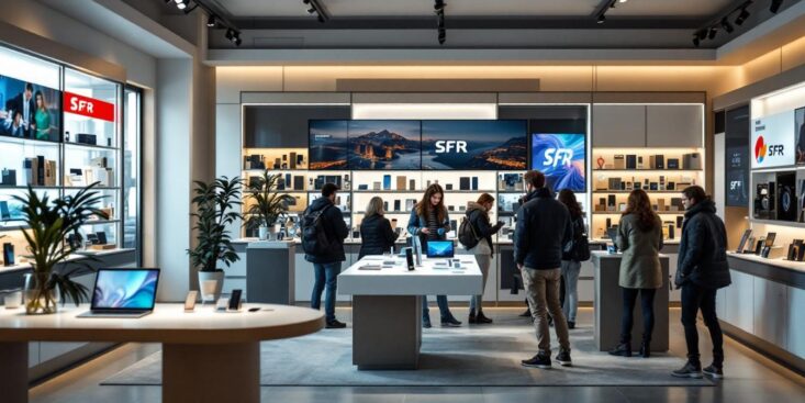 Vente de SFR