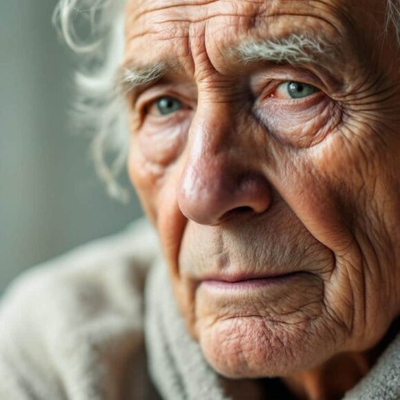 Vieillissement du visage