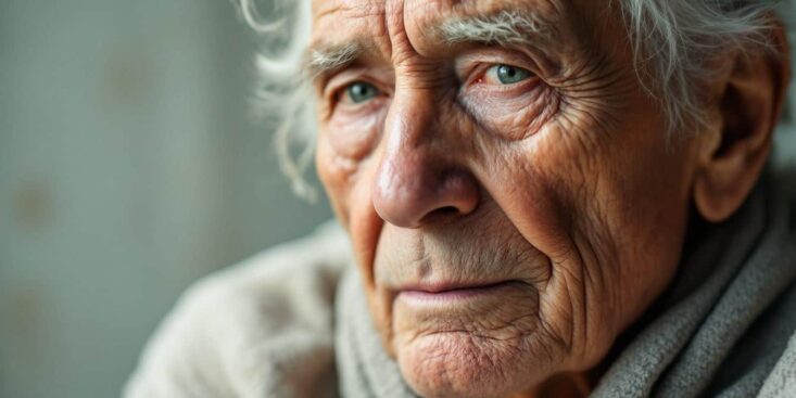 Vieillissement du visage