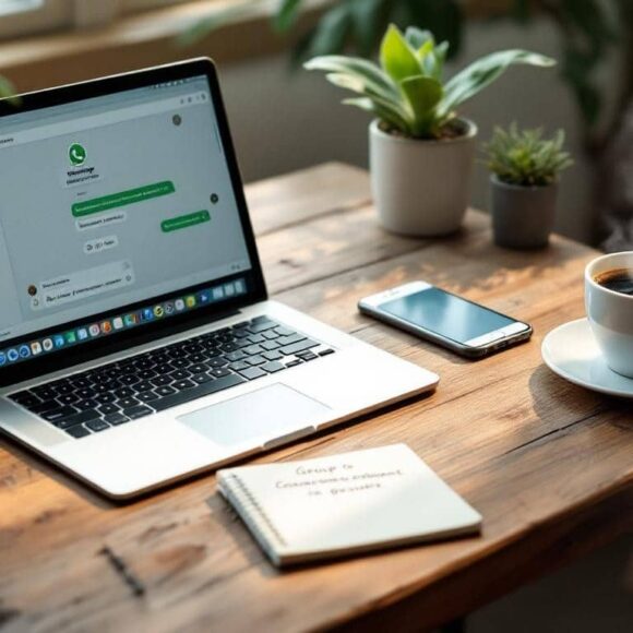 Gestion des groupes WhatsApp