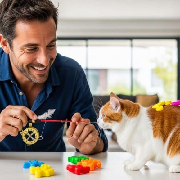 Votre chat boude ses jouets habituels ? Rassurez-vous: les vraies raisons auxquelles on ne pense pas