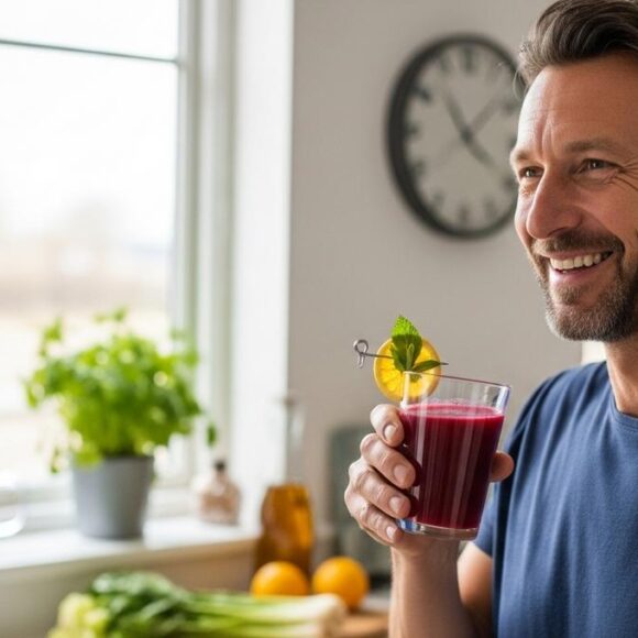 Fatigué au réveil ? Oubliez l’eau ou le café : cette boisson aide, en un seul verre, à nettoyer votre foie naturellement