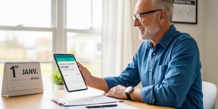2026 sans année blanche: retraite, CAF, impôt, APL… combien vous toucherez en plus, poste par poste